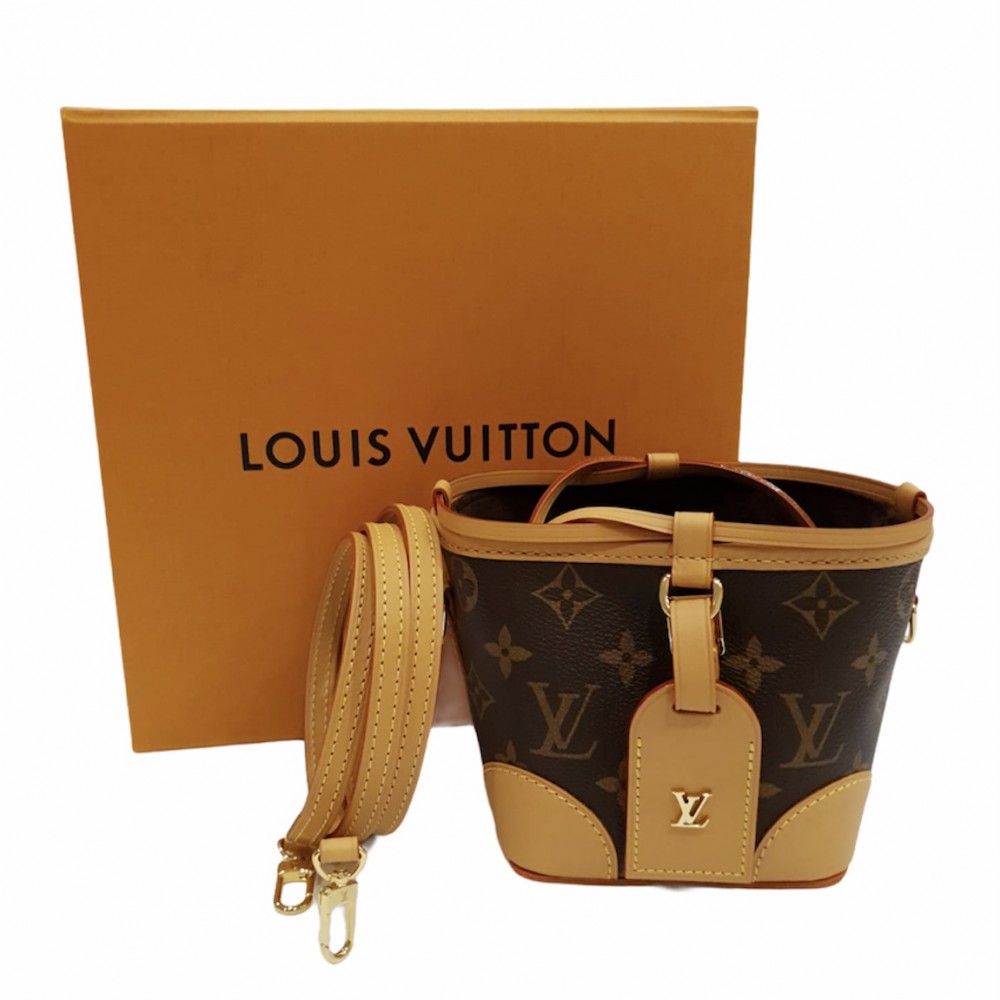 Louis Vuitton Noe Purse Monogram Brown