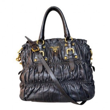 Prada Nappa Gaufre Shoulder Bag