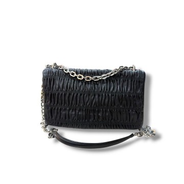 Prada Nappa Gaufre Shoulder Bag