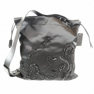 Prada Mermaid Motif Drawstring Bag