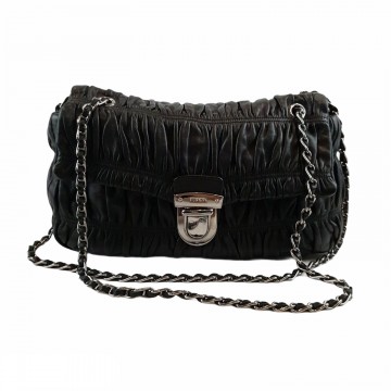 Prada Bag Borsa A Man Vela Shoulder Bag