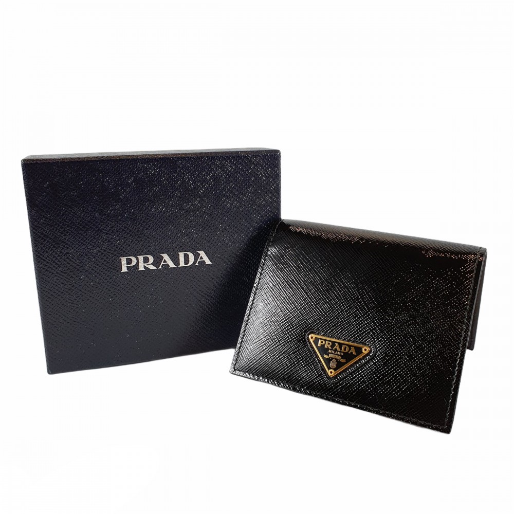 Prada Small Flap Wallet