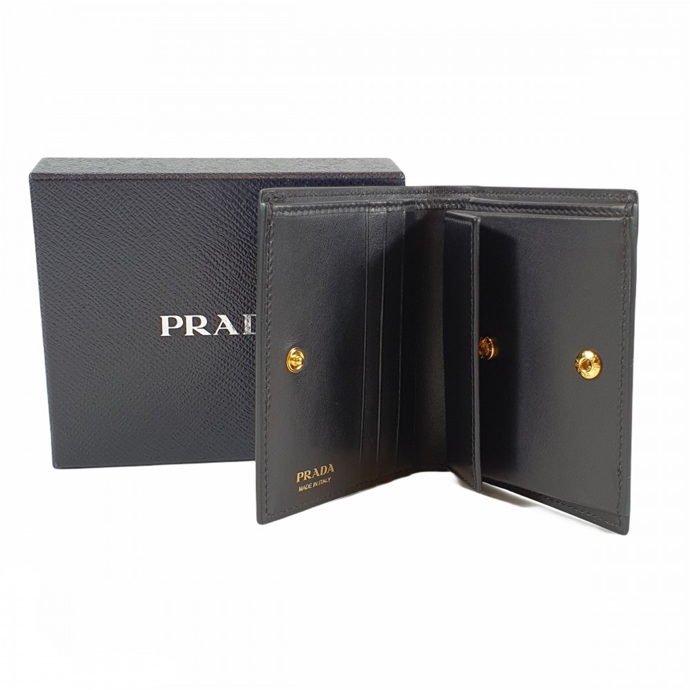 Prada Small Flap Wallet