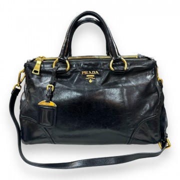 Prada Double Zipped Satchel