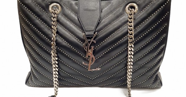 YSL Loulou Puffer Leather bag in black with gold hardware, Luxury, Bags &  Wallets on Carousell